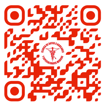 Código QR — Clínica de Rayos X Aguilares